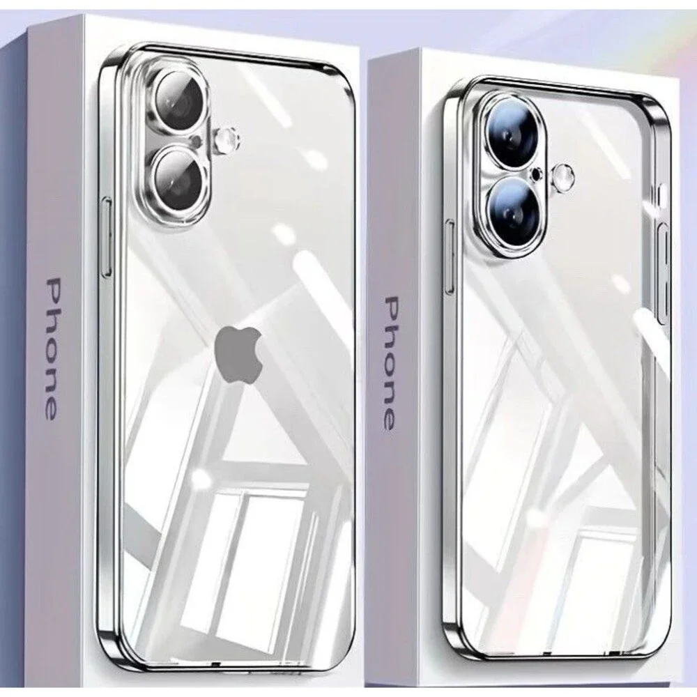 Durable Case for iPhone 16 Plus 6.7-Inch, Non-Yellowing Shockproof Bumper Cover